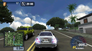 Test Drive Unlimited PPSSPP