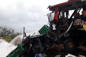 Kecelakaan Maut, Tol Tebing Tinggi - Medan, Kernet Bus Tewas dan 11 Penumpang Luka - luka