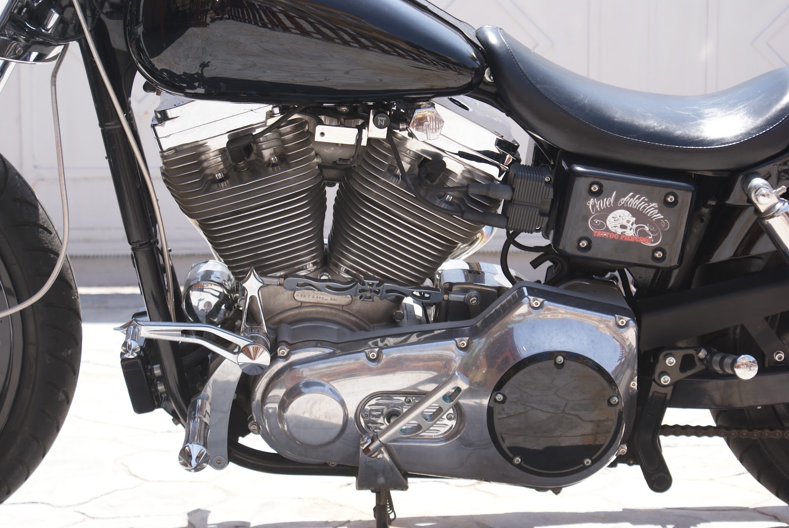 J o k e r p o i n t: 1999 Dyna Super Glide - Price 11.000,- EUR