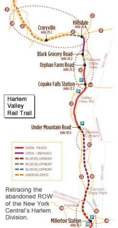 Harlem Valley Rail Trail, New York - 304 Reviews, Map