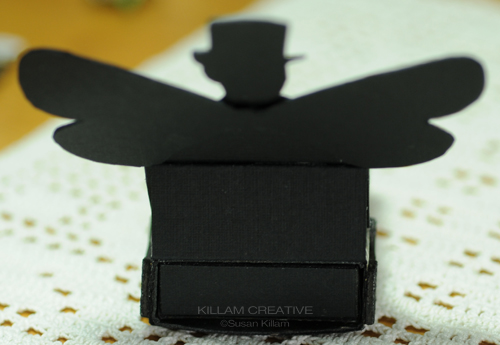 Killam Creative: Steampunk Altered Matchbox