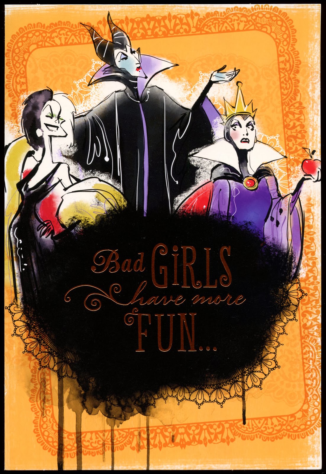 Filmic Light - Snow White Archive: 2013 Halloween Greeting Card