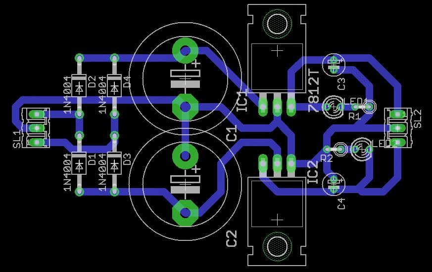 mamentronika: TUTORIAL DESAIN PCB MENGGUNAKAN EAGLE (Membuat Board Part 1)