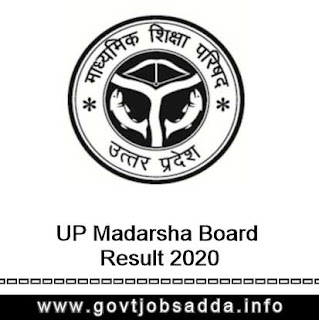 UP Madarsha Board Result 2020, Up Board Results 2020