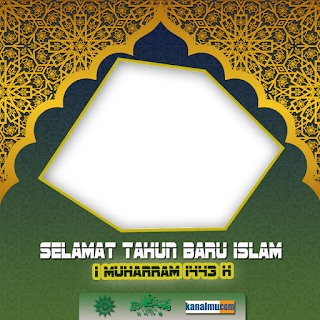 twibbon tahun baru islam 1 muharram psd - kanalmu