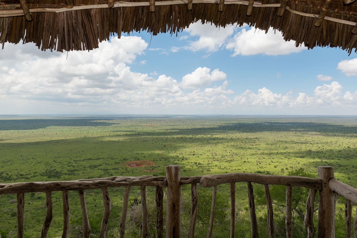 Lions Bluff Lodge, Kenya,