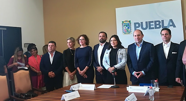 Gobierno de Puebla y el Ayuntamiento presentan avances del combate a ambulantes