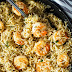 Garlic Shrimp and Rice - 15 Minutes Easy Recipe