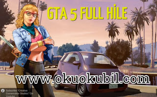 GTA 5 v20.0.8  Full Hile + Mega Özellik+  APK + OBB Data İndir 2020