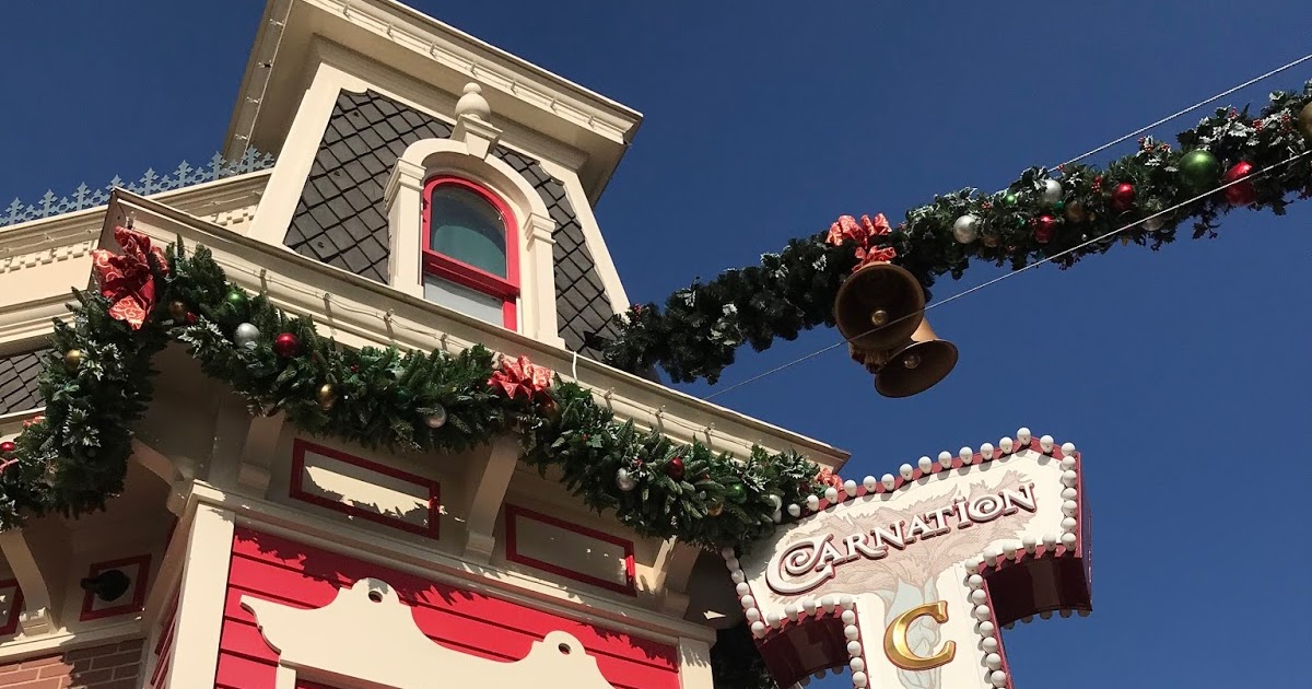 Alexis's Gluten Free Adventures Carnation Cafe Disneyland Park
