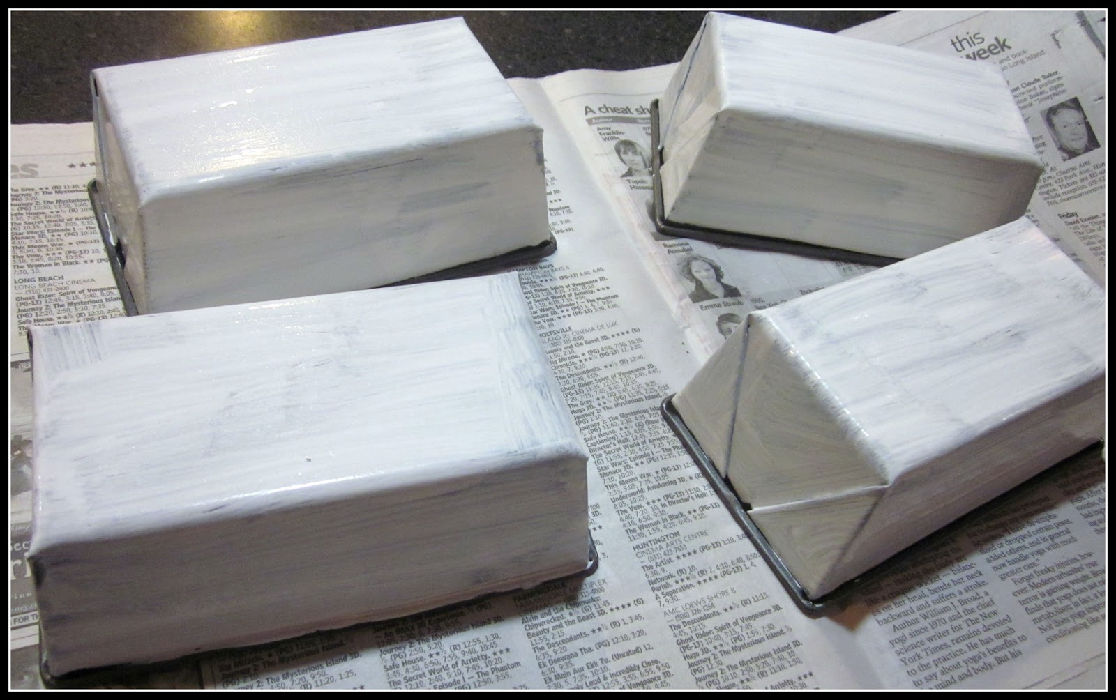 Homemade Chalked Paint Recipe