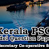 Kerala PSC Junior Clerk/Secretary Co-operative Societies Model Questions -19