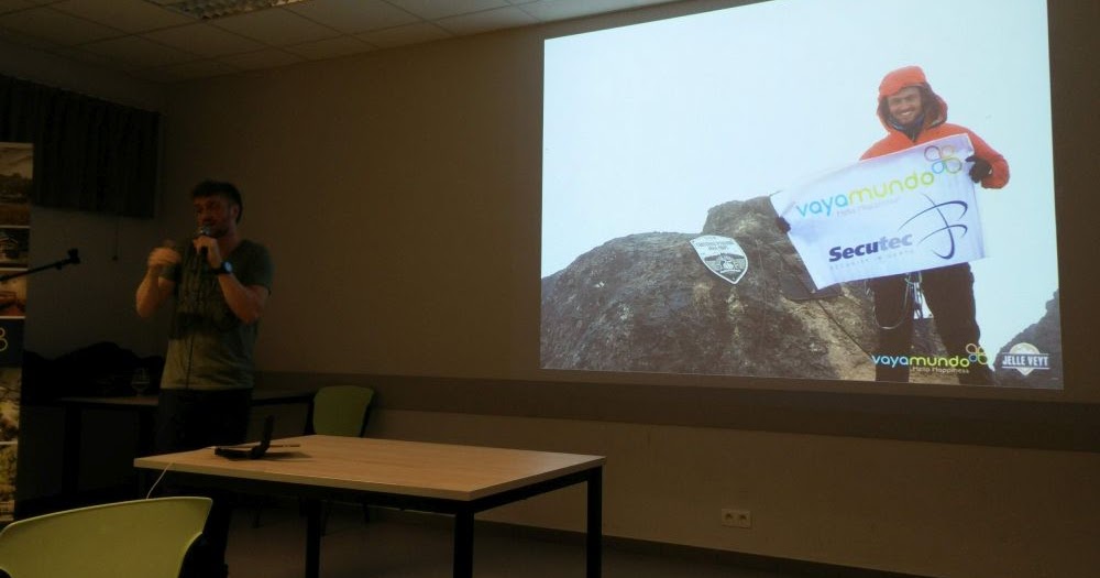 Jelle Veyt mountaineer and adventurer