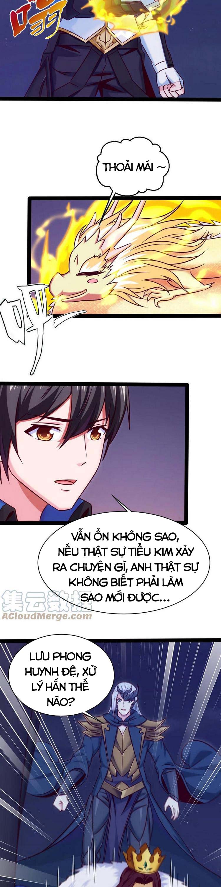Ma Thú Kiếm Thánh Dị Giới Tung Hoành chapter 204 - Trang 18