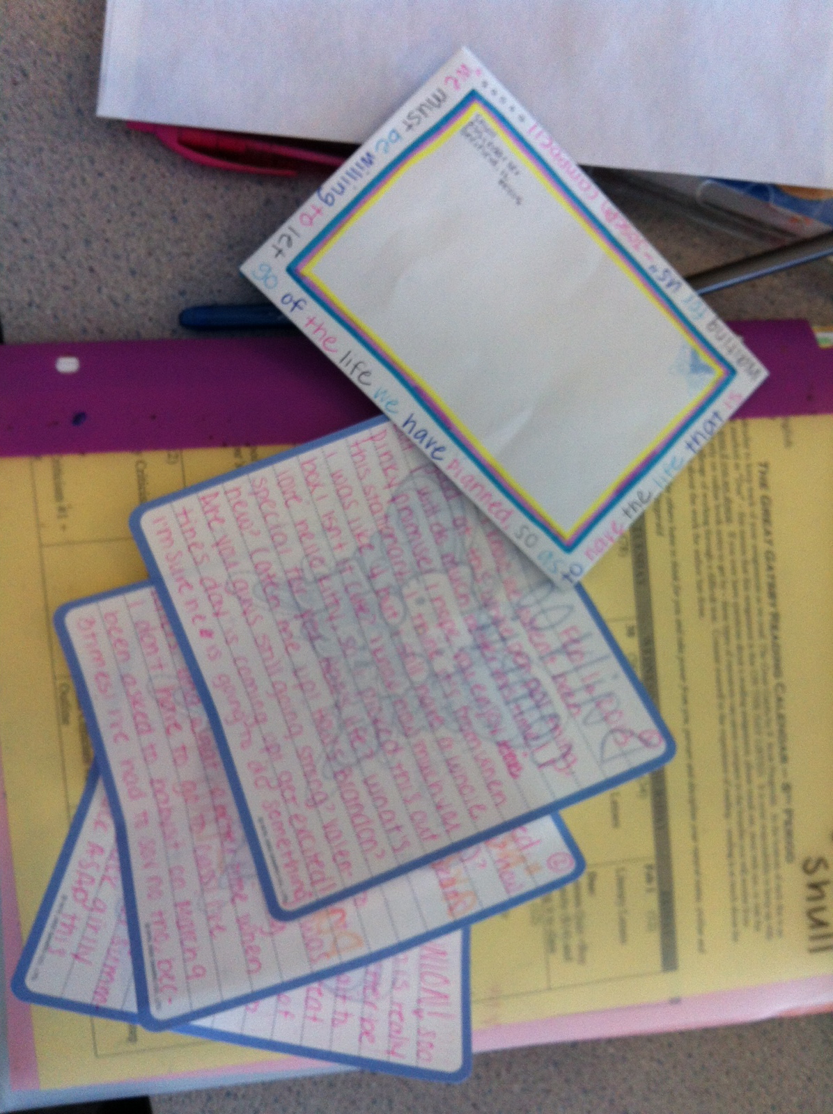 Overlap: Letter Writing Day