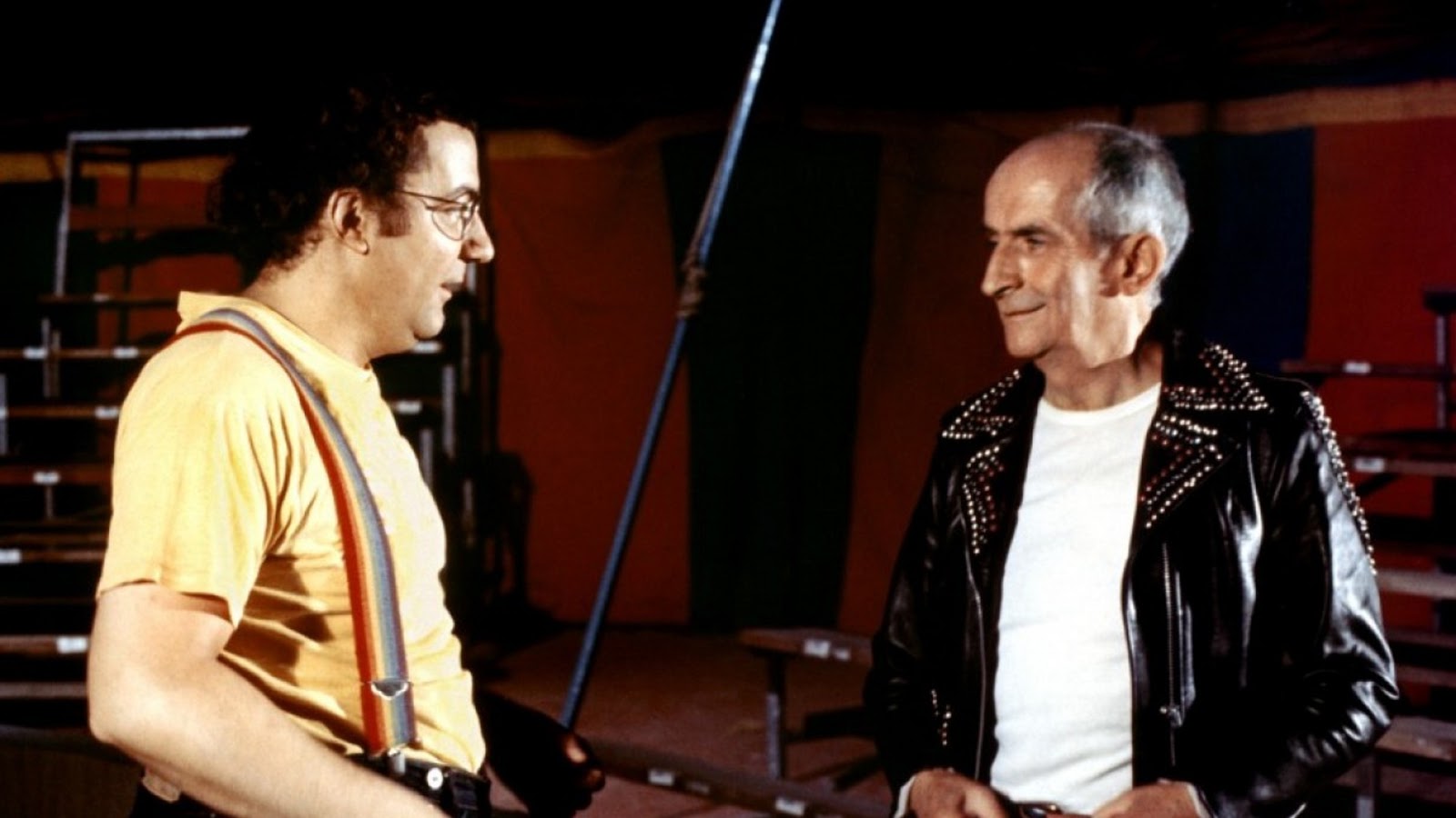 Film Louis De Funes Et Coluche L'Aile ou la Cuisse