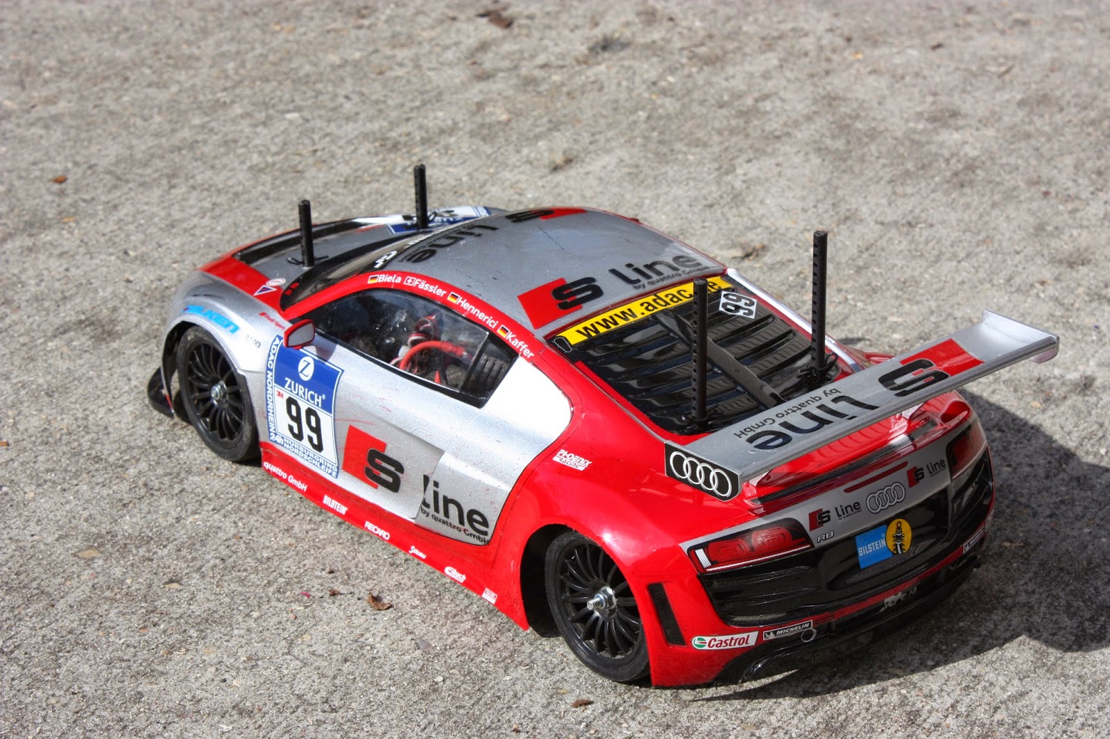 TAMIYA AUDI R8 Lms Nürburgring 1/10 Xbpro £1,507.90 - UK
