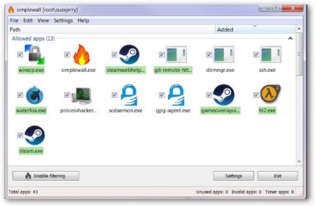 برنامج قطع النت عن البرامج للكمبيوتر 2020