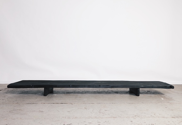 WDSTCK  Burned coffee table