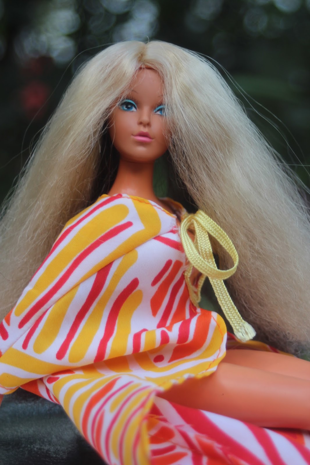 suntan barbie 1970