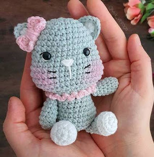 PATRON GRATIS GATA AMIGURUMI 44958