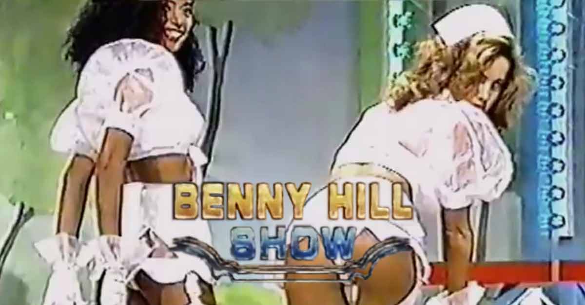 ''Mi innamoro solo se...'': le Fast Food Girls al ''Benny Hill Show'' di Italia 1