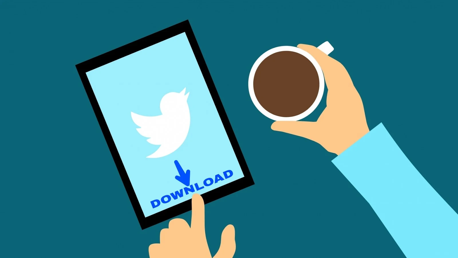 Cara download video twitter