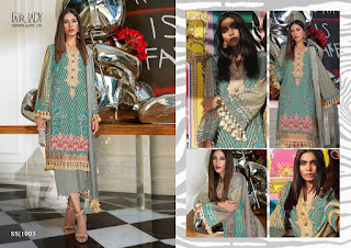 Fairlady Sana Safinaz Hit Design Colour Pakistani Suits
