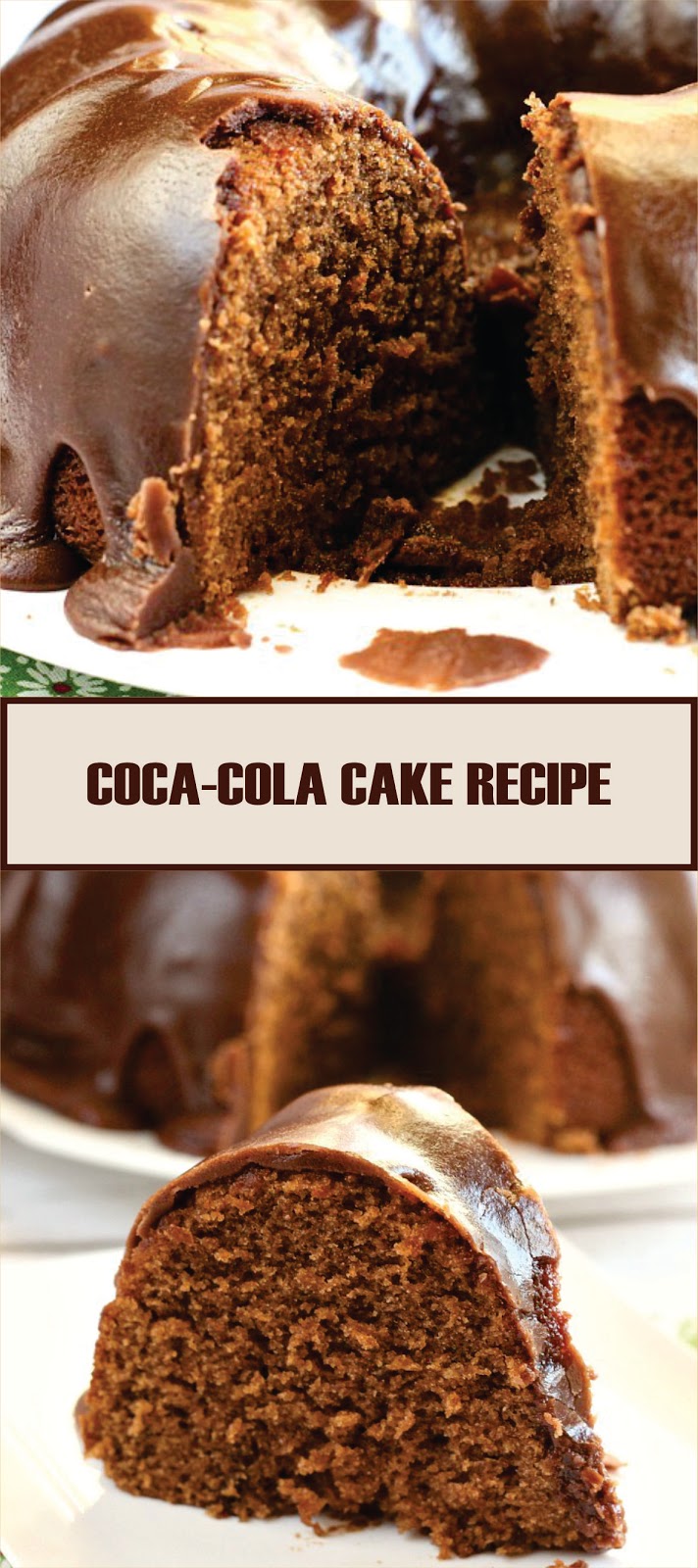 COCACOLA CAKE RECIPE Fast Family Meals