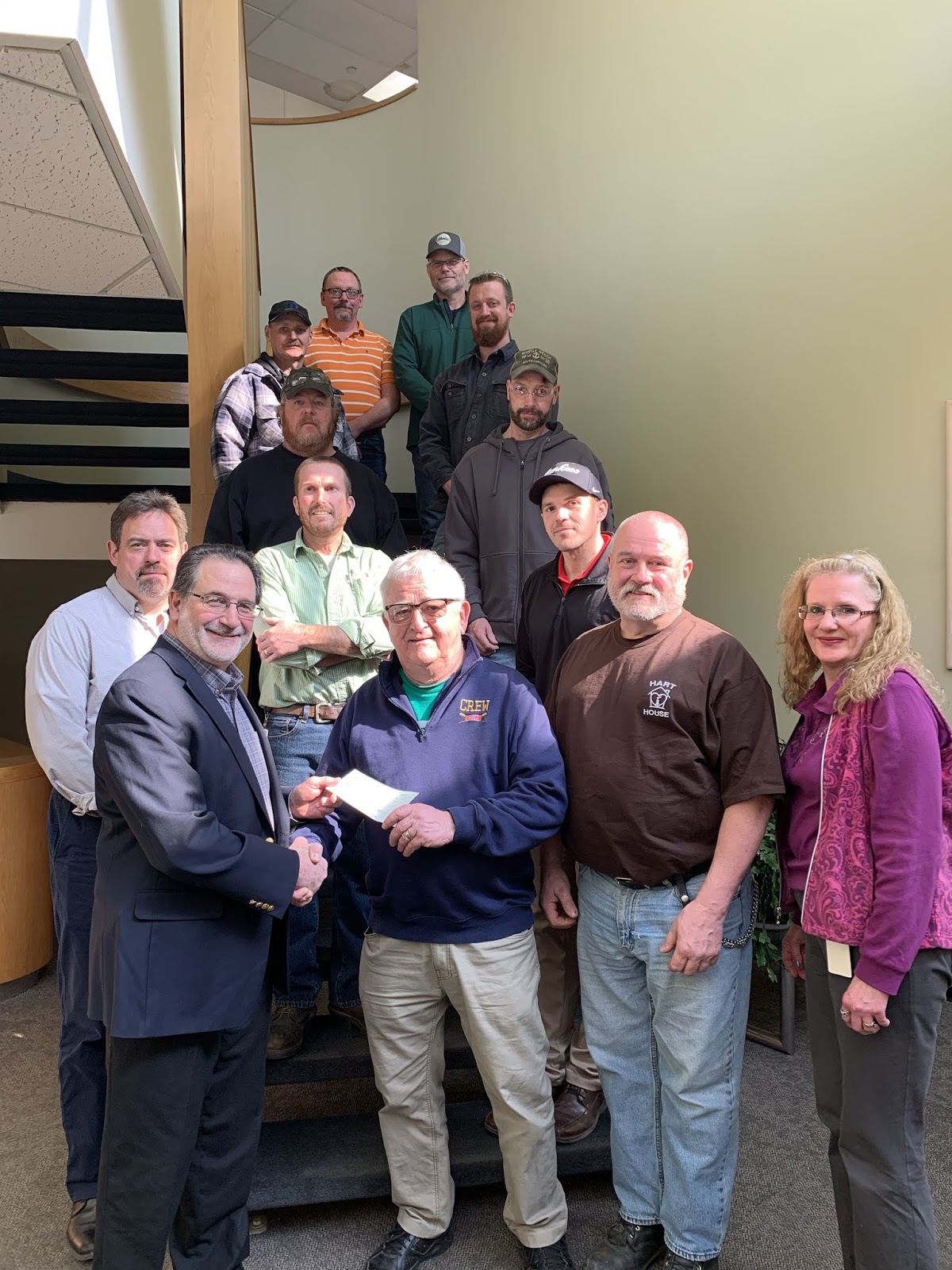 Wellsville Regional News (dot) com Wellsville Ljungstrom donates to