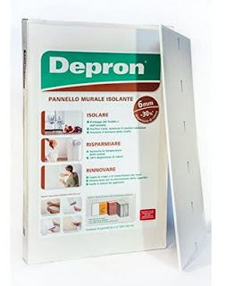 depron isolante termico sottile