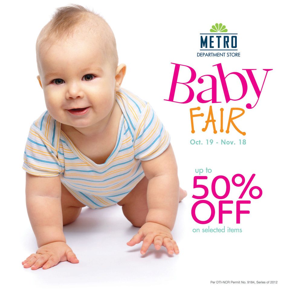Manila Shopper Metro Stores Baby Fair OctNov 2016