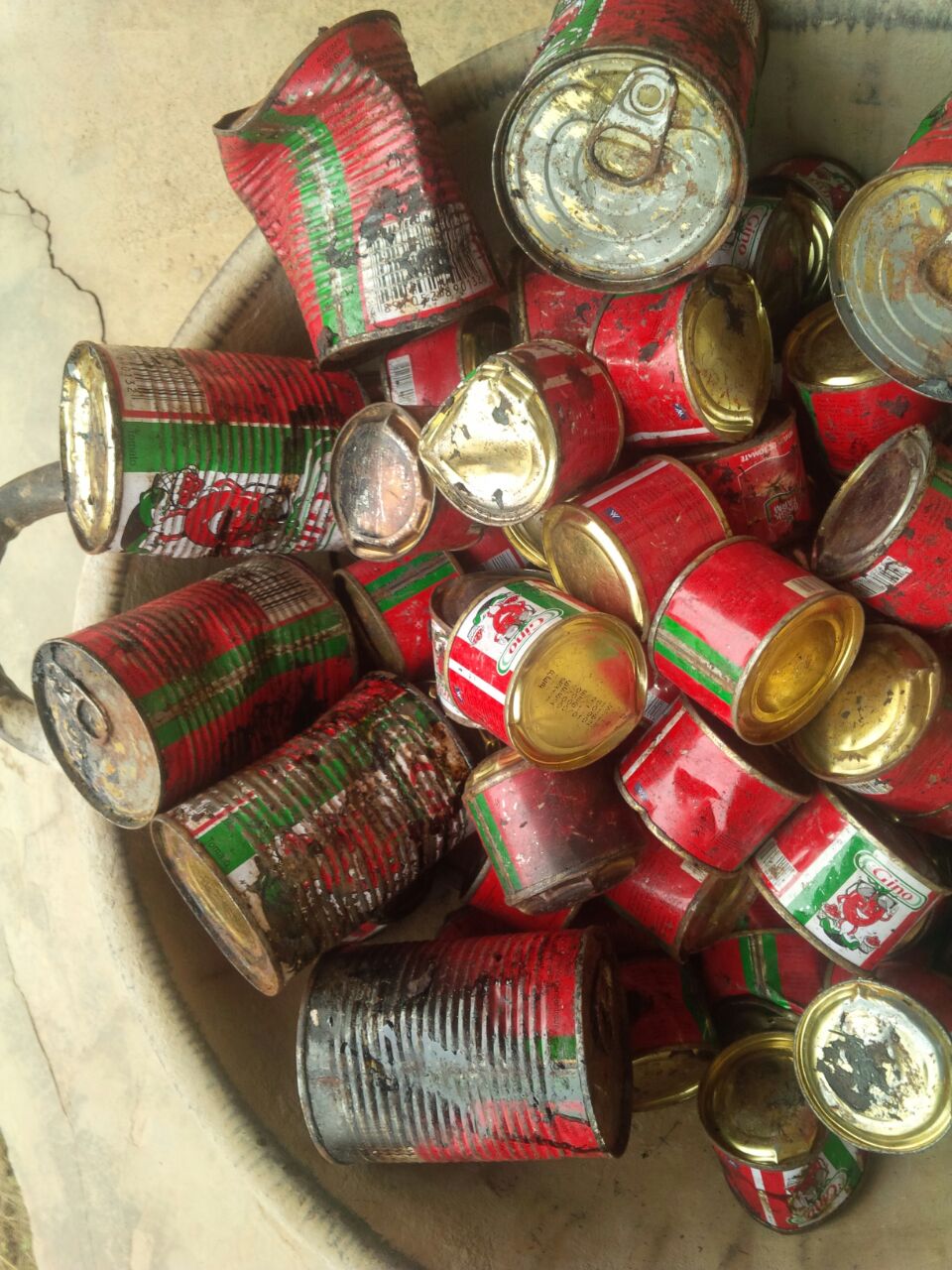 Expired, Dented and Spoilt Tomato Paste Confiscated in Isara