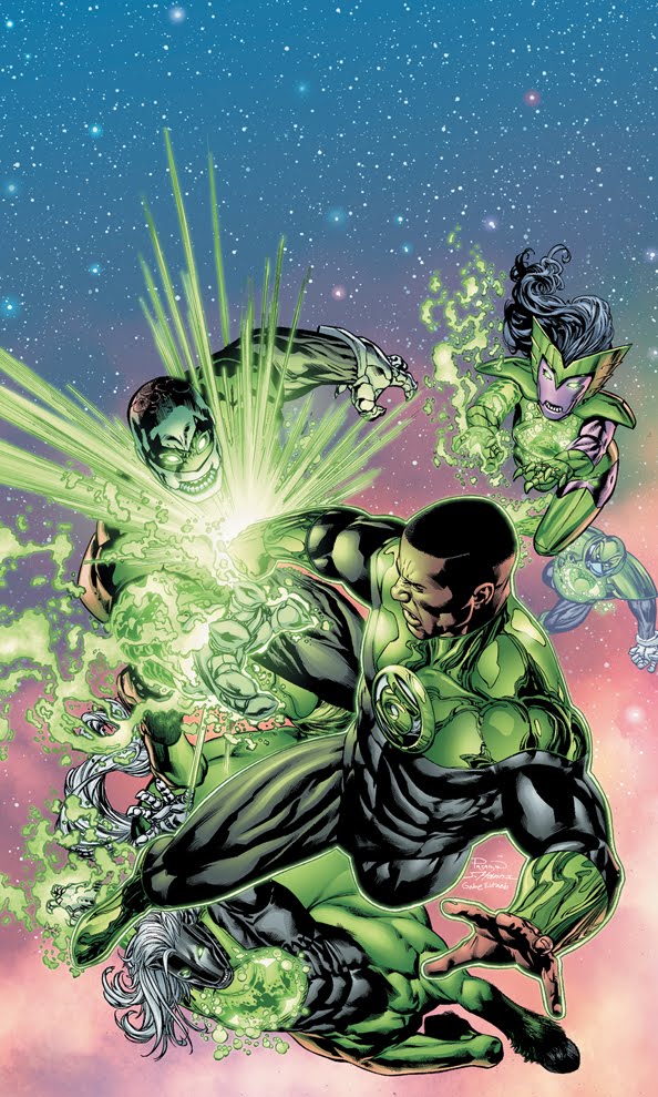green lantern red lantern green lantern red lantern