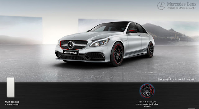 Mercedes AMG C63 S Edition 1 2015 Mercedes AMG C63 S Edition 1 2015