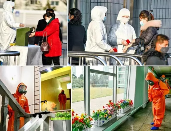 Anti-epidemic measures in DPRK