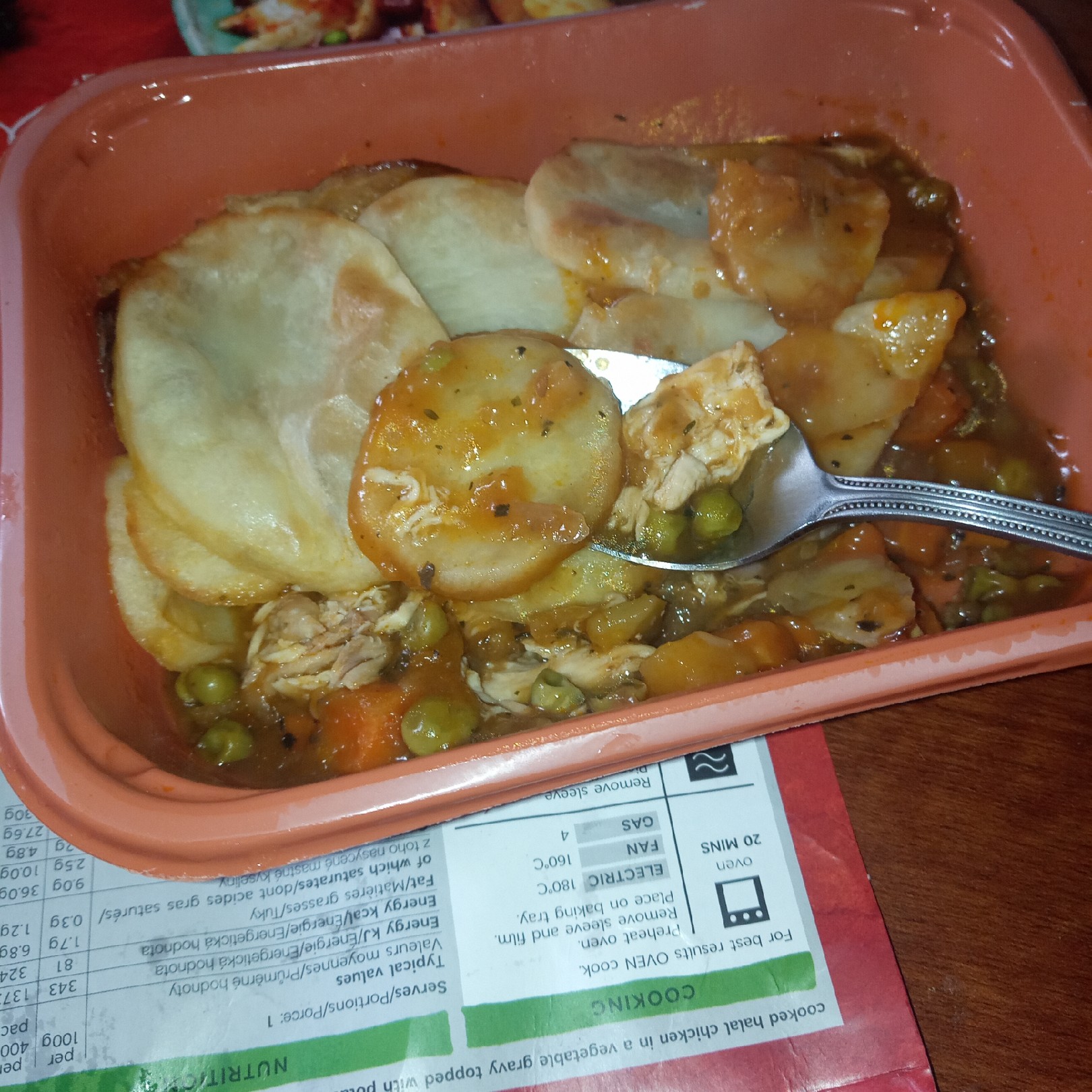 Supersupergirl's Food Reviews M&S Halal Chicken & Vegetable Hotpot