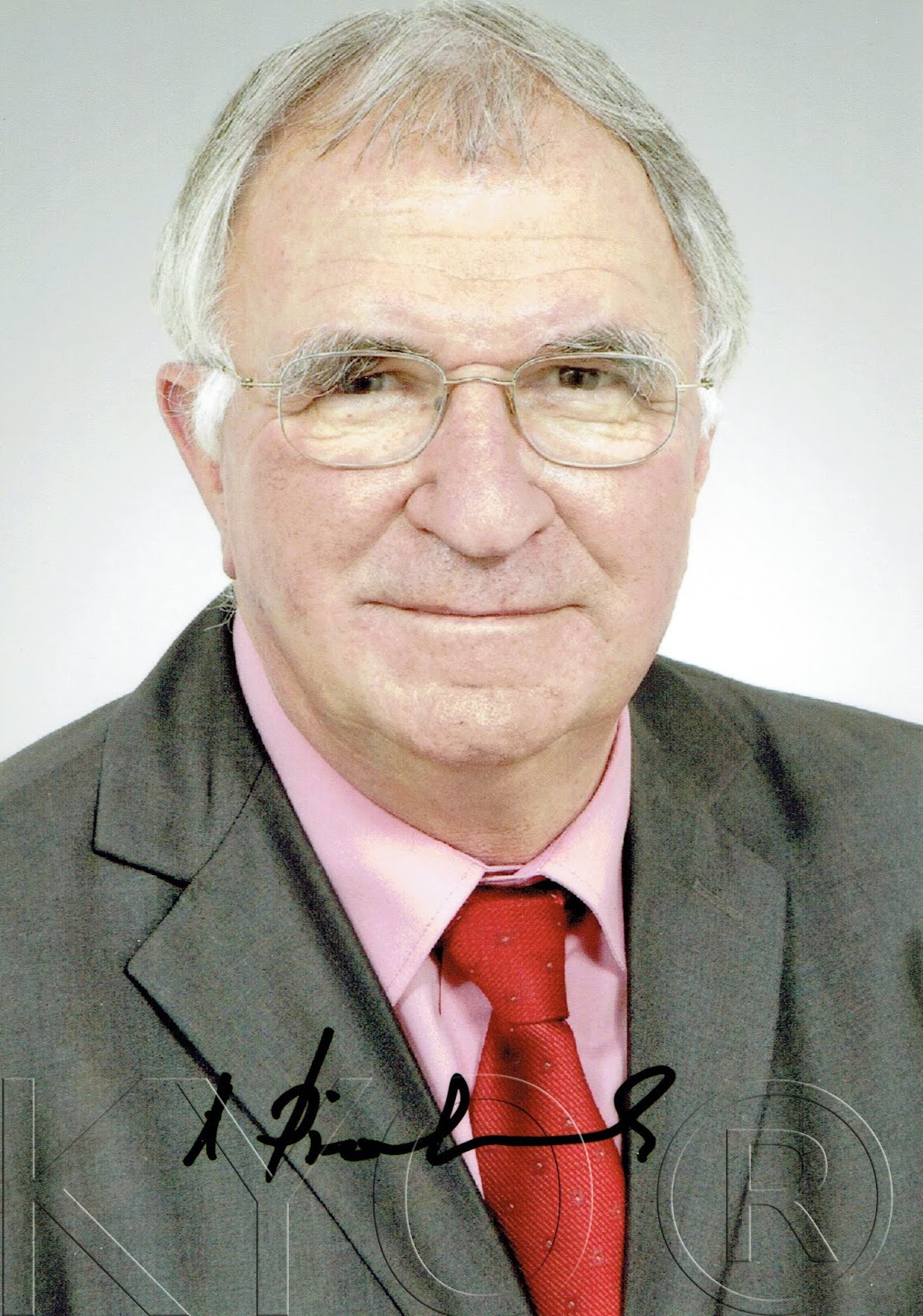 Chris Autographs Antoni Piechniczek