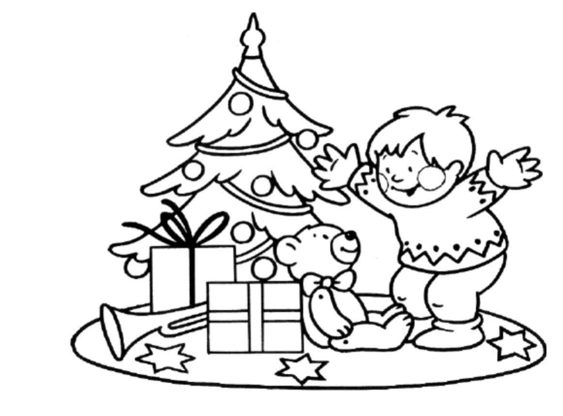 Dibujos para colorear de Regalos de navidad - TODO NAVIDAD