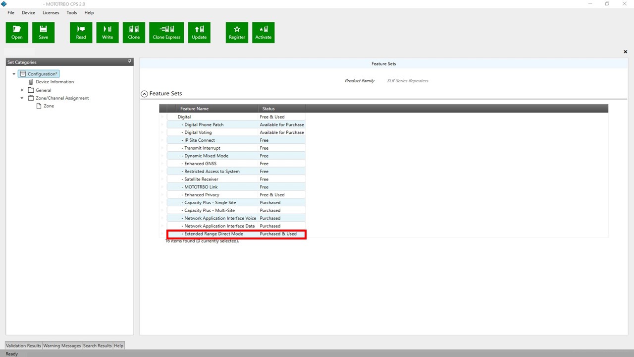 Setting up Dynamic Mixed Mode and Extended Range Direct Mode in a
