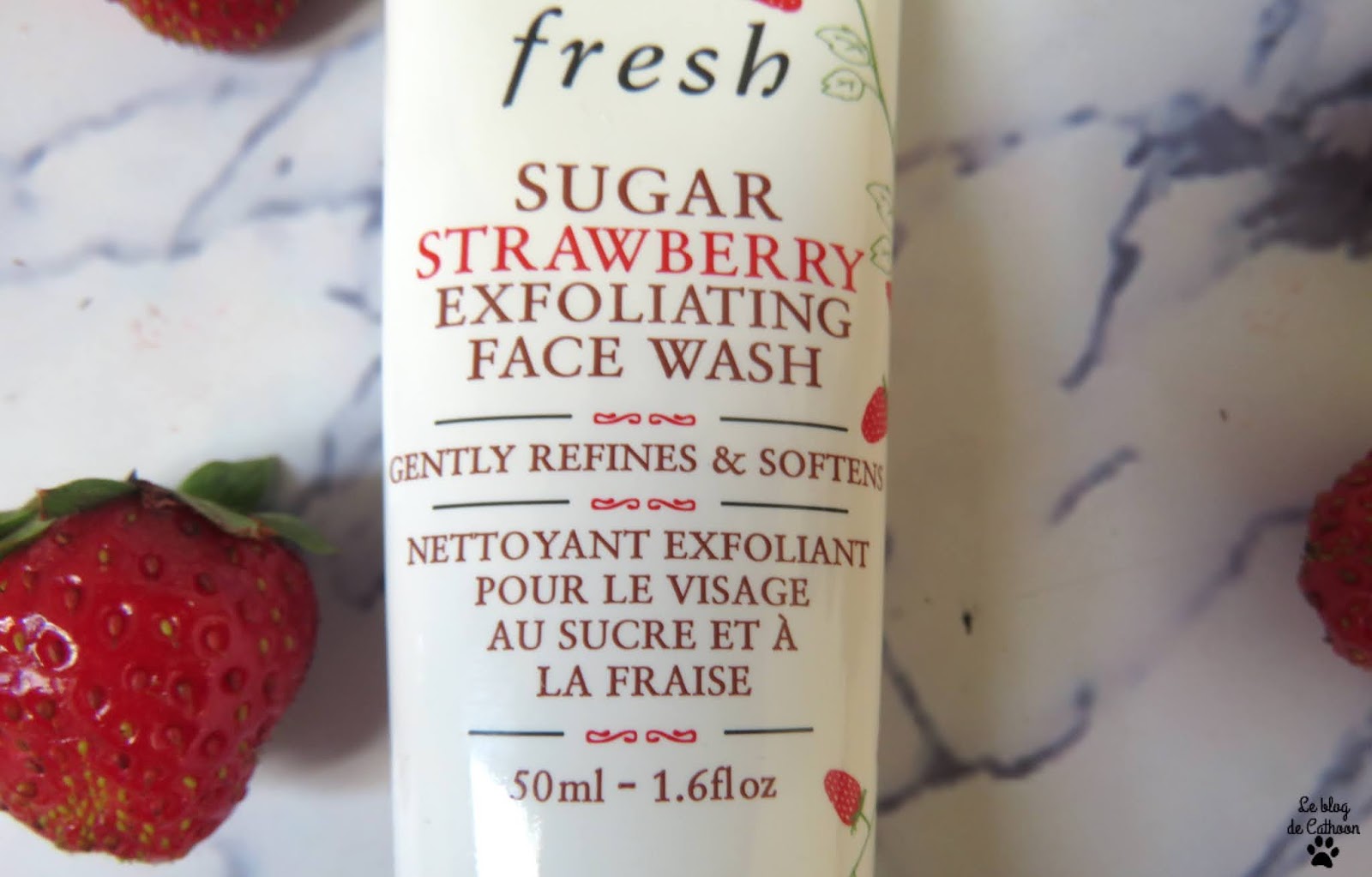 Sugar Strawberry Exfoliating Face Wash - Fresh