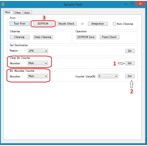 Service Tool v3400