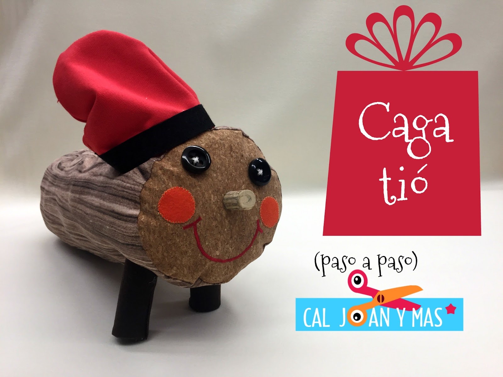 Cal Joan y más CAGA TIÓ ( PASO A PASO TUTORIAL)