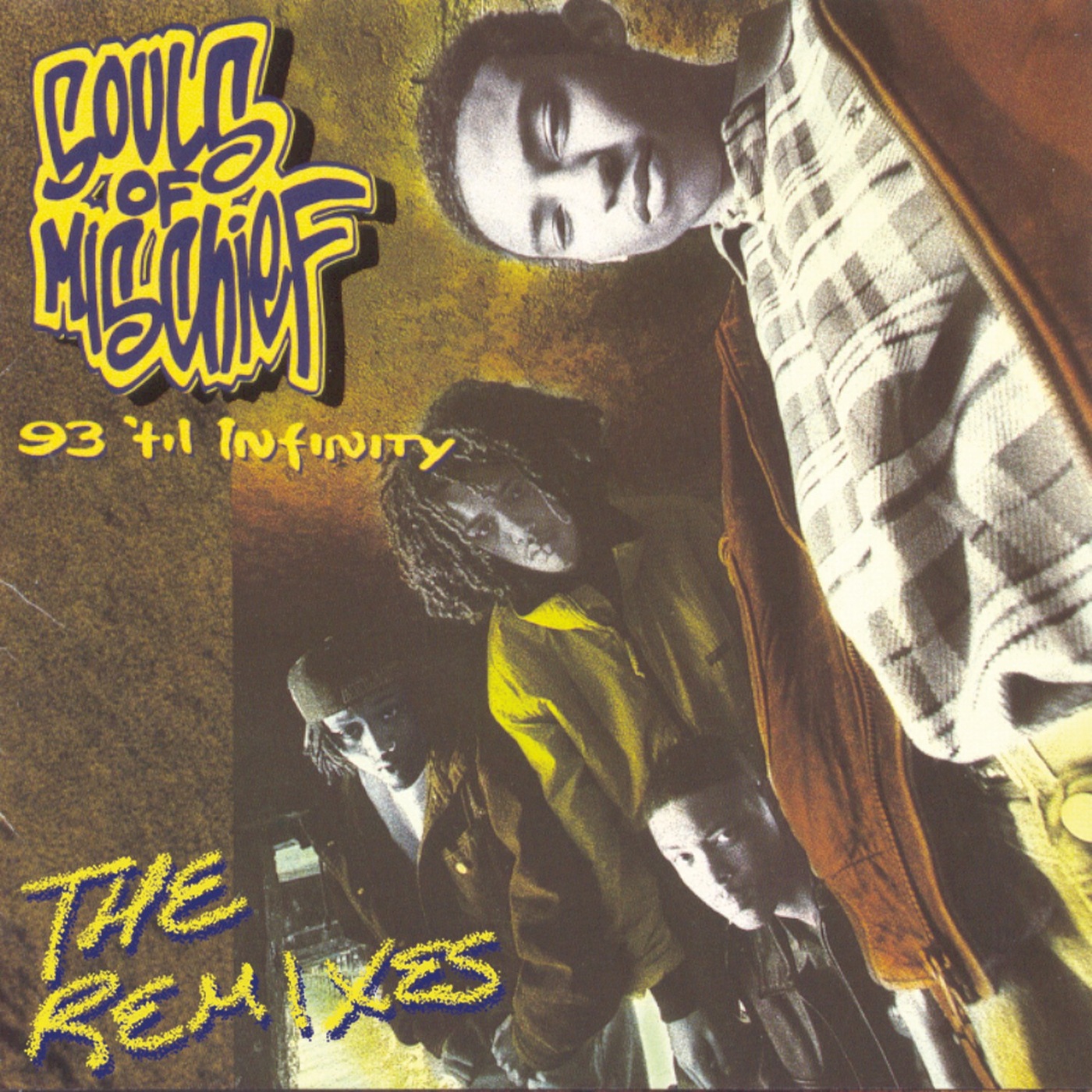 OLAS UN BEKONS HIP-HOP & FUNK BLOG: Souls of Mischief - 93 'Til