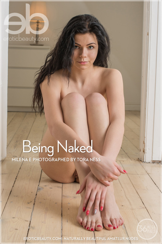 [EroticBeauty] Milena E - Being Naked