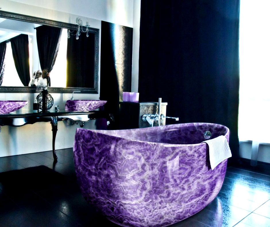 Amethyst Rose Quartz Bathtub Tips Pedia