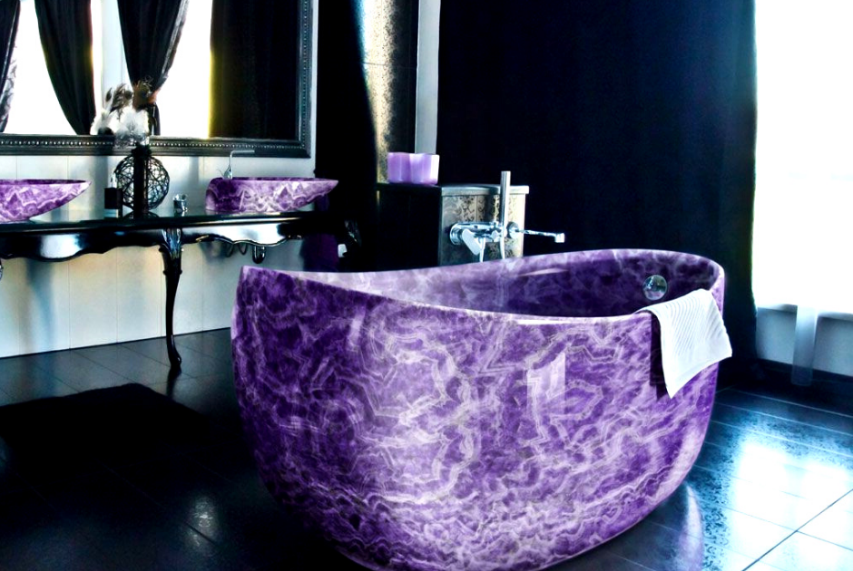 Amethyst Rose Quartz Bathtub Tips Pedia