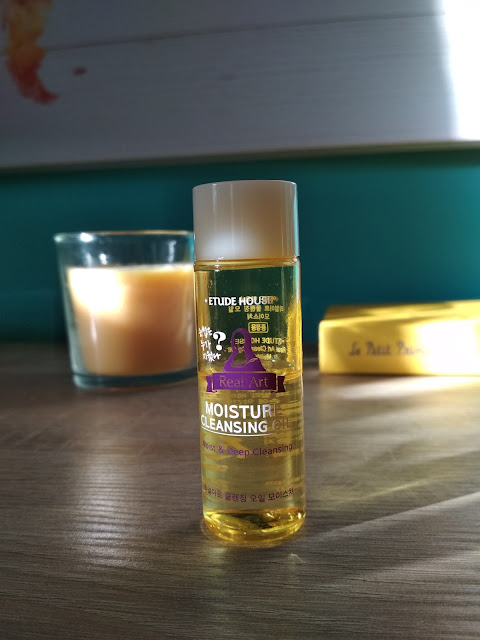 Recenzja - Etude House Real Art. Cleansing Oil