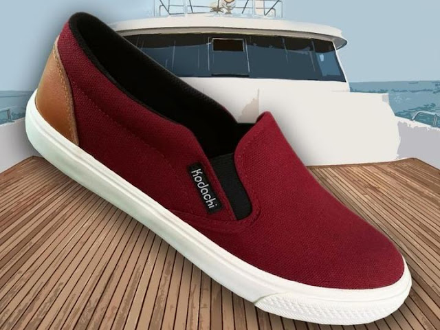Rekomendasi Sepatu Slip On Merek Lokal Yang Jadi Racun Fashion