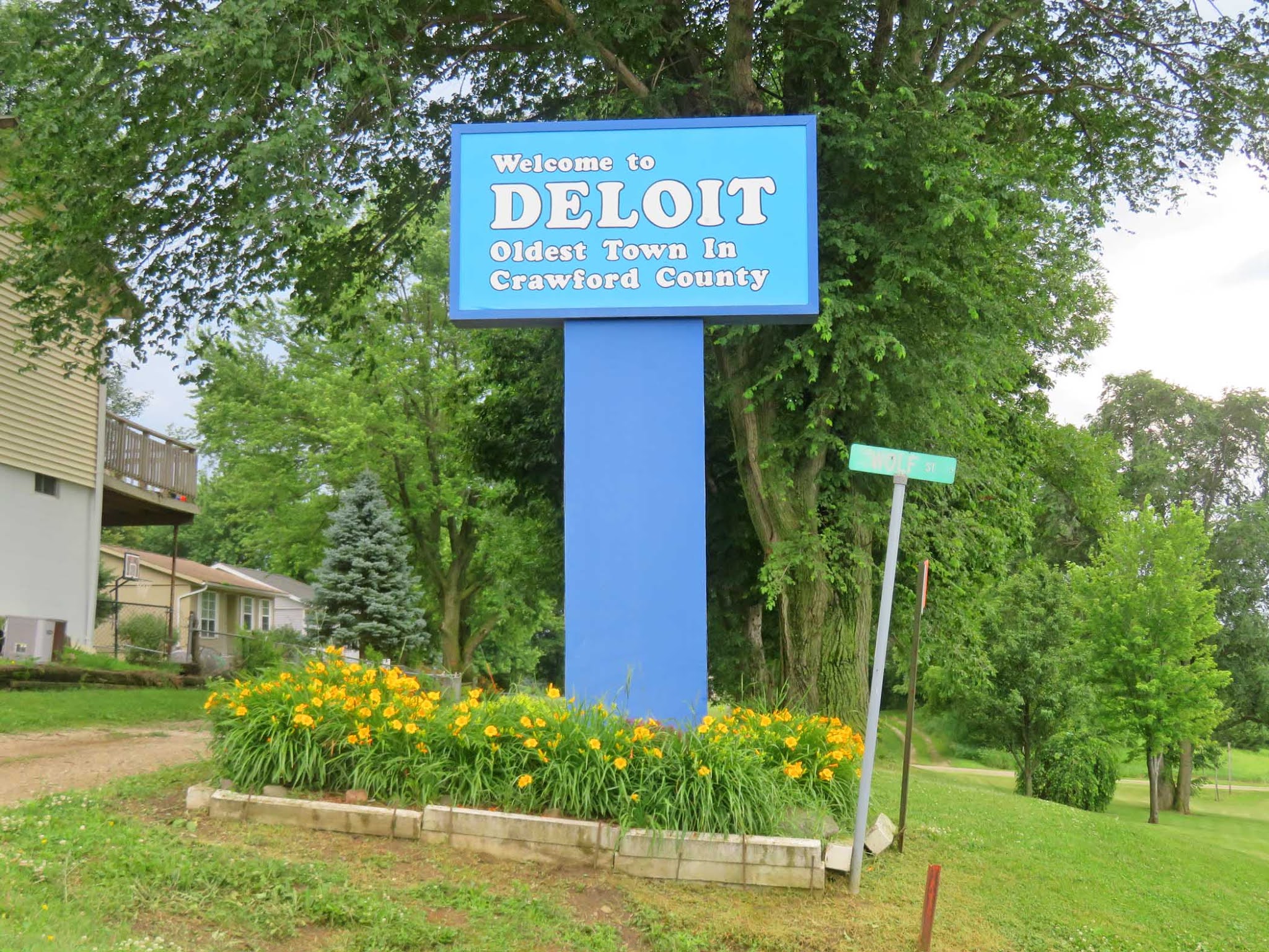 Geographically Yours Deloit, Iowa